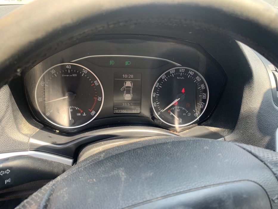 Skoda Octavia Scout 1.8TSI 160кс. 4x4 2010г - НА ЧАСТИ