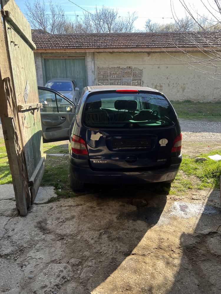 Renault Scenic 1.9 dci 102hp НА ЧАСТИ