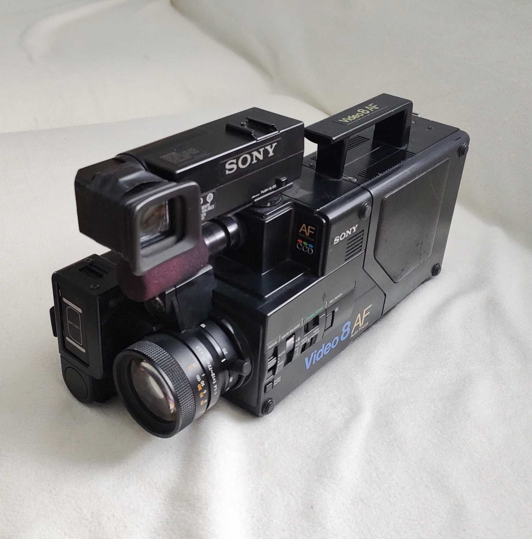 Camera video SONY CCD-V8AF-E format Video 8 - colectie - vintage