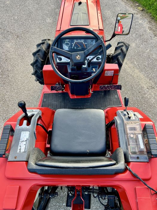 Tractor,tractoras Mitsubishi MT20,reductor,4x4,cilindru