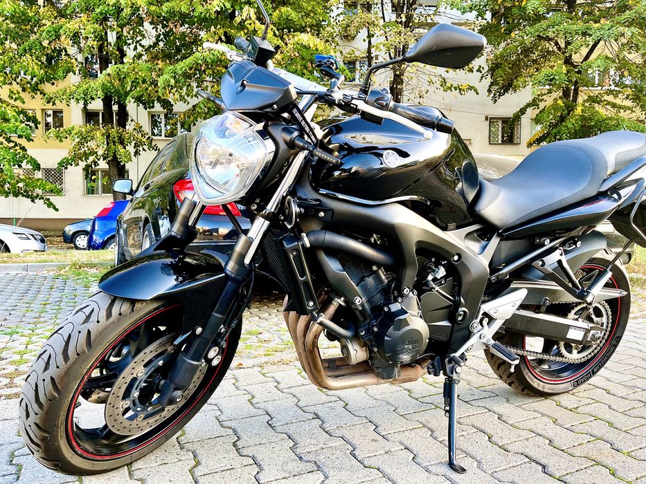Yamaha FZ6-N S2 Black Edition