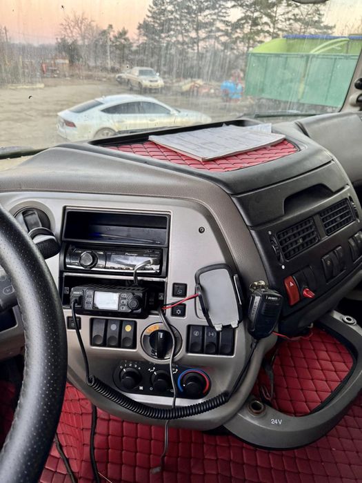 Daf xf 460 euro 5 bena schmitz 54m3