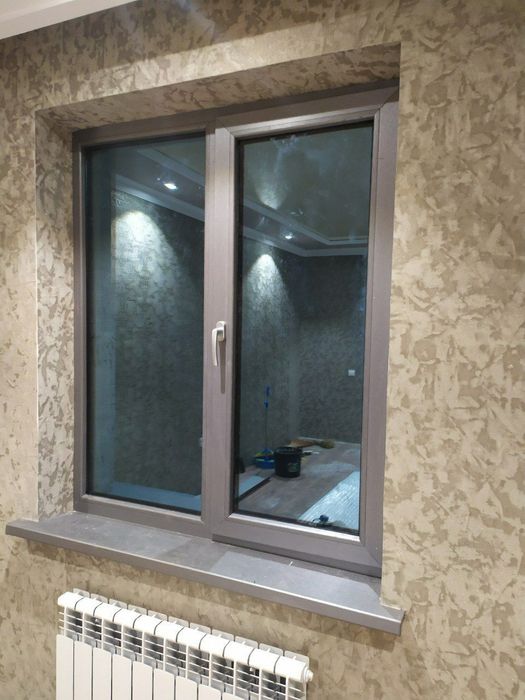 Окна и двери  Термо Екопен Установка бесплатно