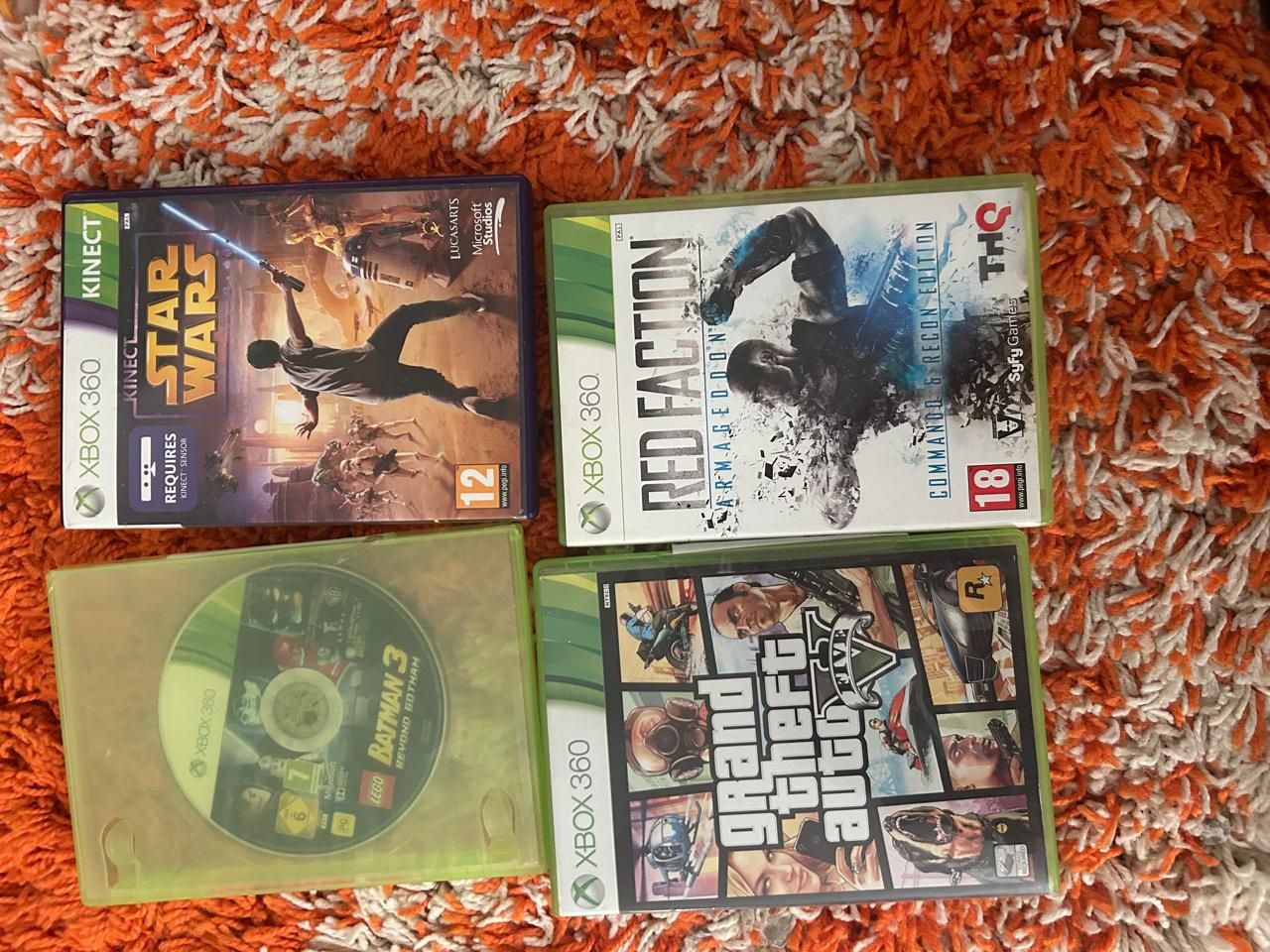 Xbox 360 с kinect