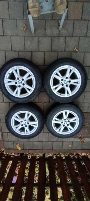 Roti complete  Bmw (am 4 buc) cu PCD 5x112, dimensiune 16 inch