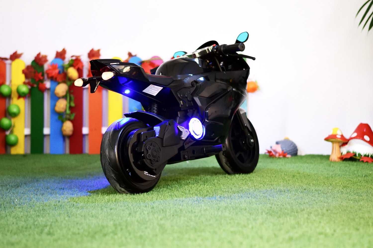 Motocicleta electrica pentru copii SX1629, 250W, 24V, roti cauciuc EVA