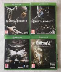 Jocuri Xbox One Mortal Kombat, Batman, Fallout.