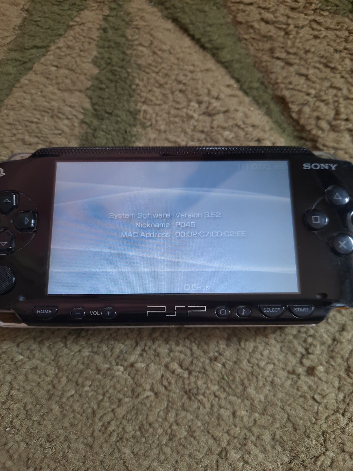 Psp 1004 Playstation portable Sony psp1004 конзола преносима ps
