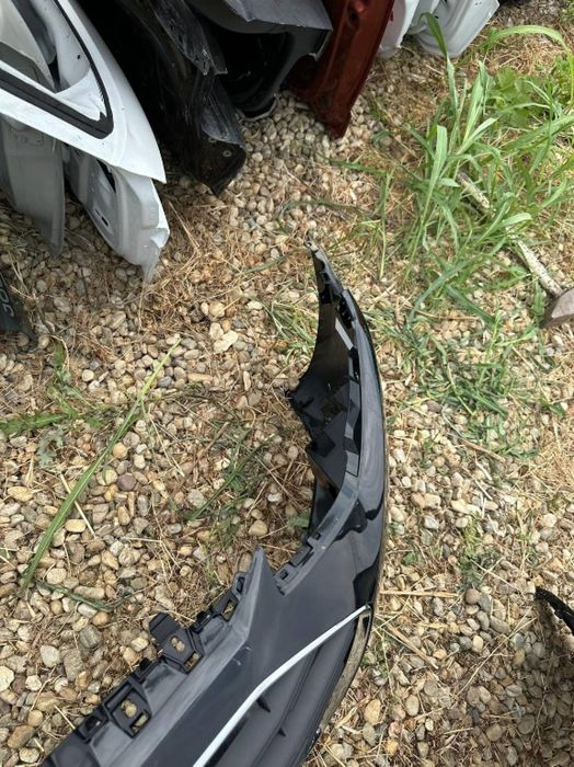 Bara fata + grila centrala + grila proiector Audi A4 B9 FACELIFT