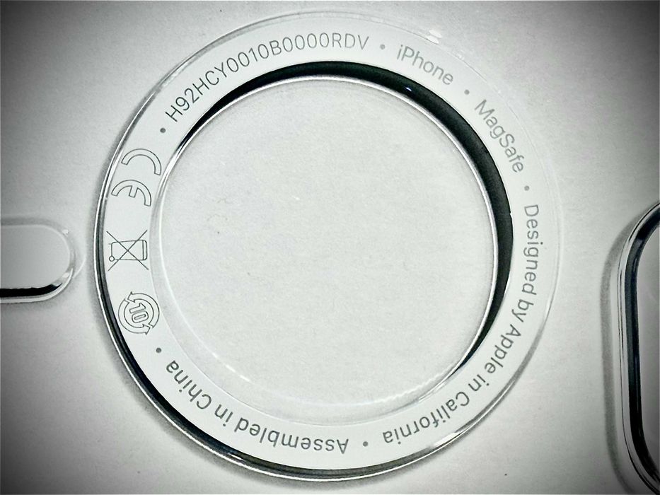 Husa protecție Apple Clear Case cu MagSafe pentru iPhone 16 Pro Max