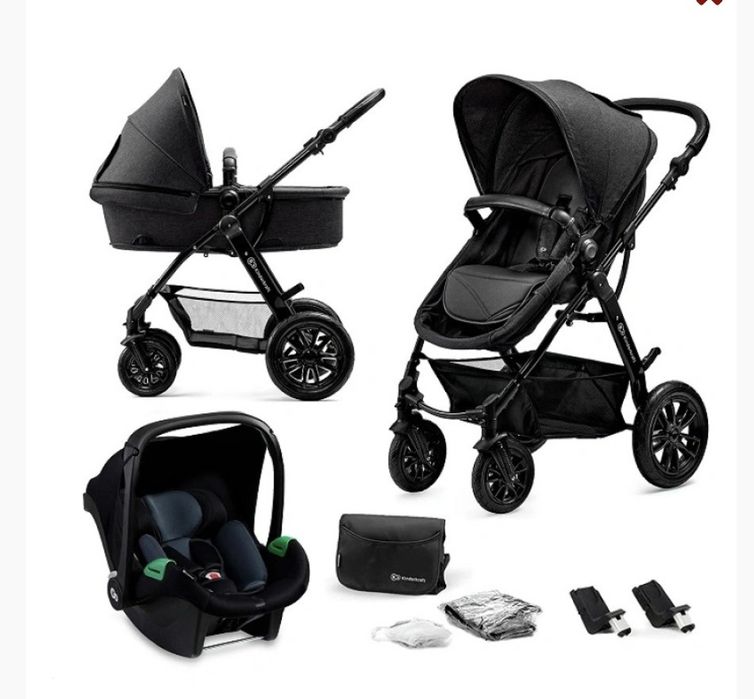 Бебешка количка Kinderkraft
