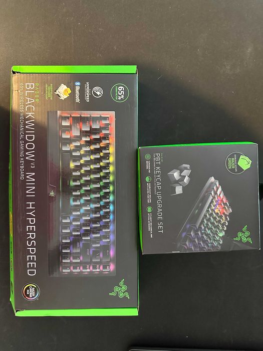 Tastatura gaming wireless mecanica Razer BlackWidow V3 Mini