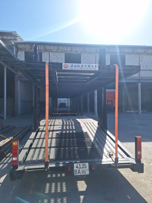 Автовоз полуприцеп