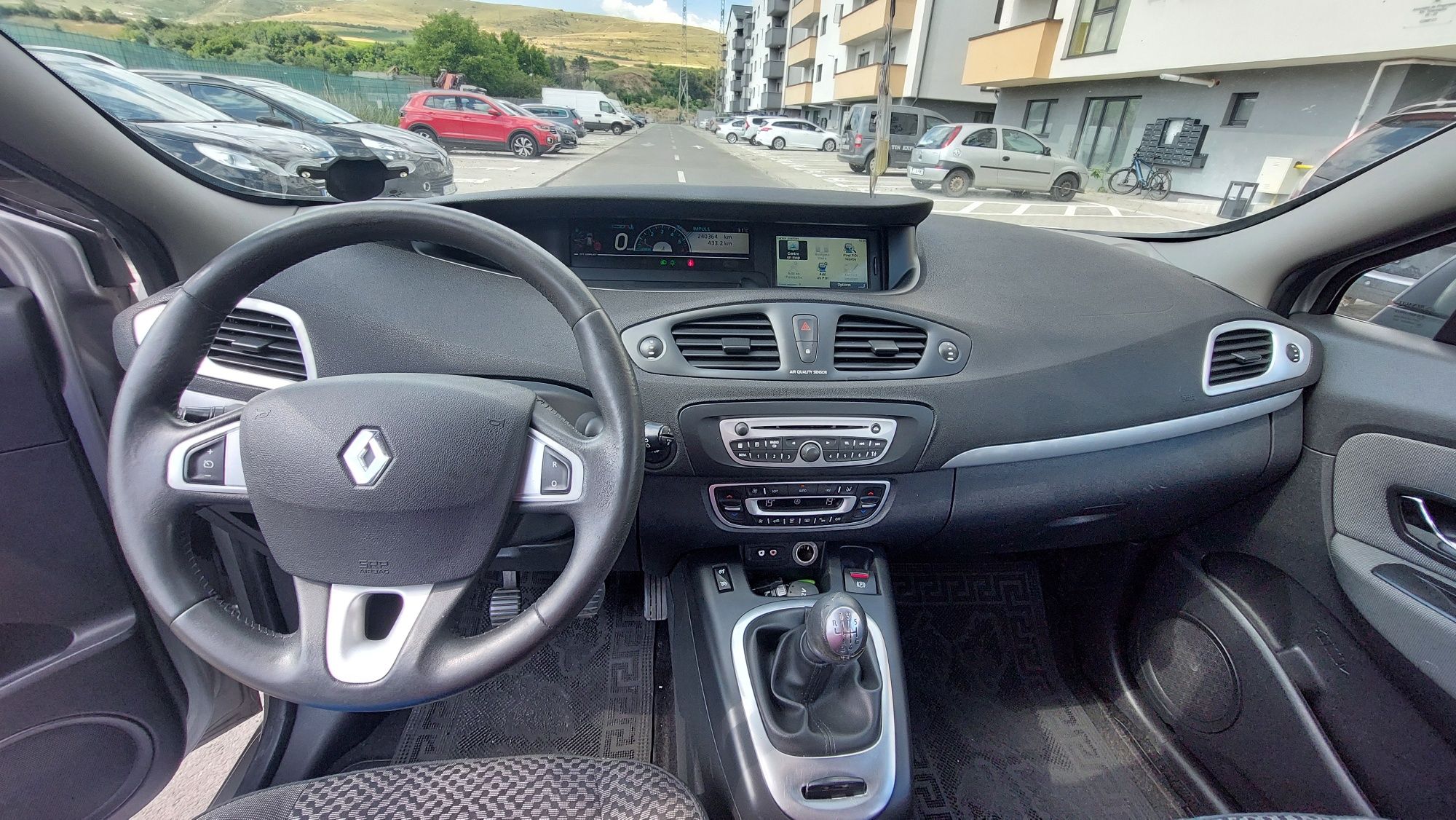 Renault Scenic 3 1.5 dci/ 110 cp / Euro 5
