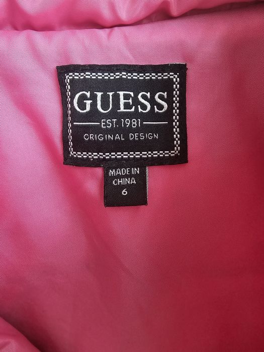 Детско яке Guess размер 6годони