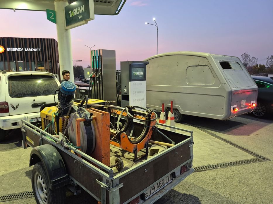 Генератор 380/200 дизель, утик , пайка 225/500 диаметр.