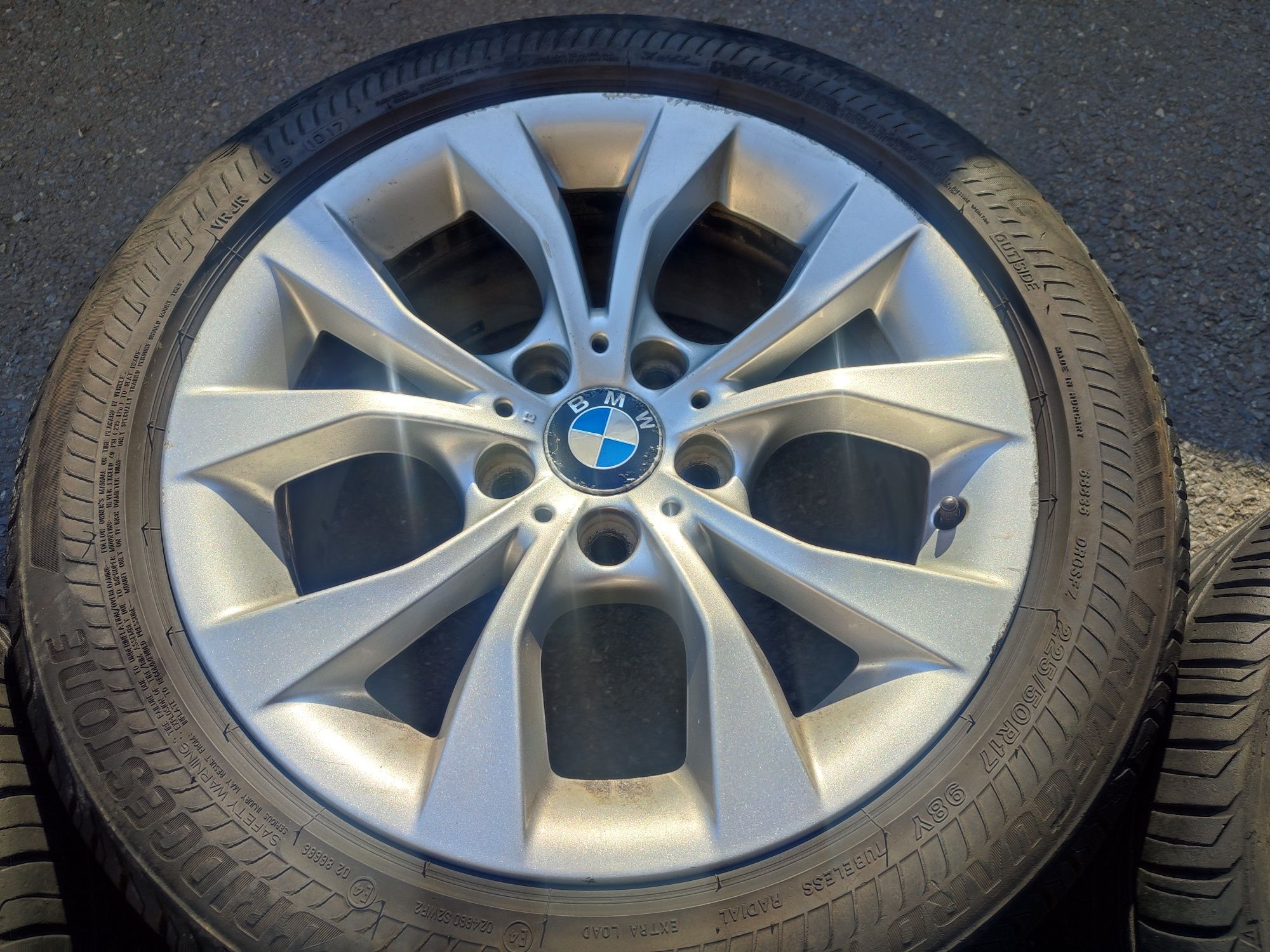 17" оригинални алуминиеви джанти за BMW X1/X3...