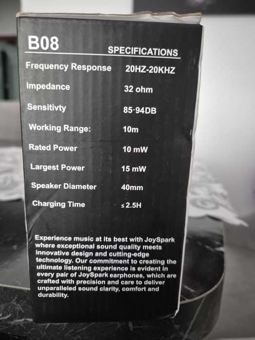 Căști profesionale  JoySpark