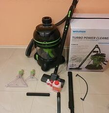 TURBO POWER CLEANER прахосмукачка Welmax- пълен комплект