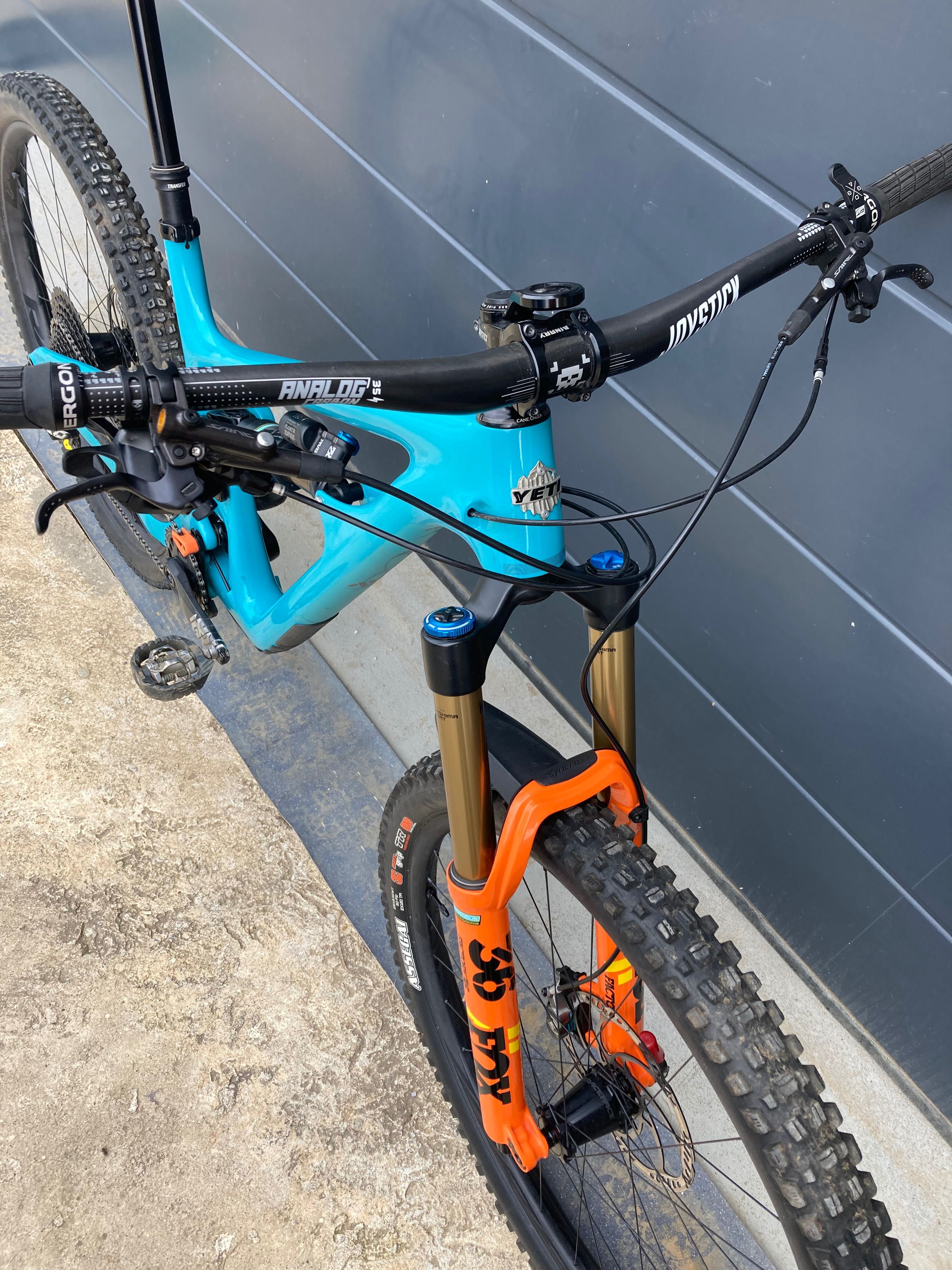 Yeti SB150 marime L pe 29 cu acte, stare foarte buna!