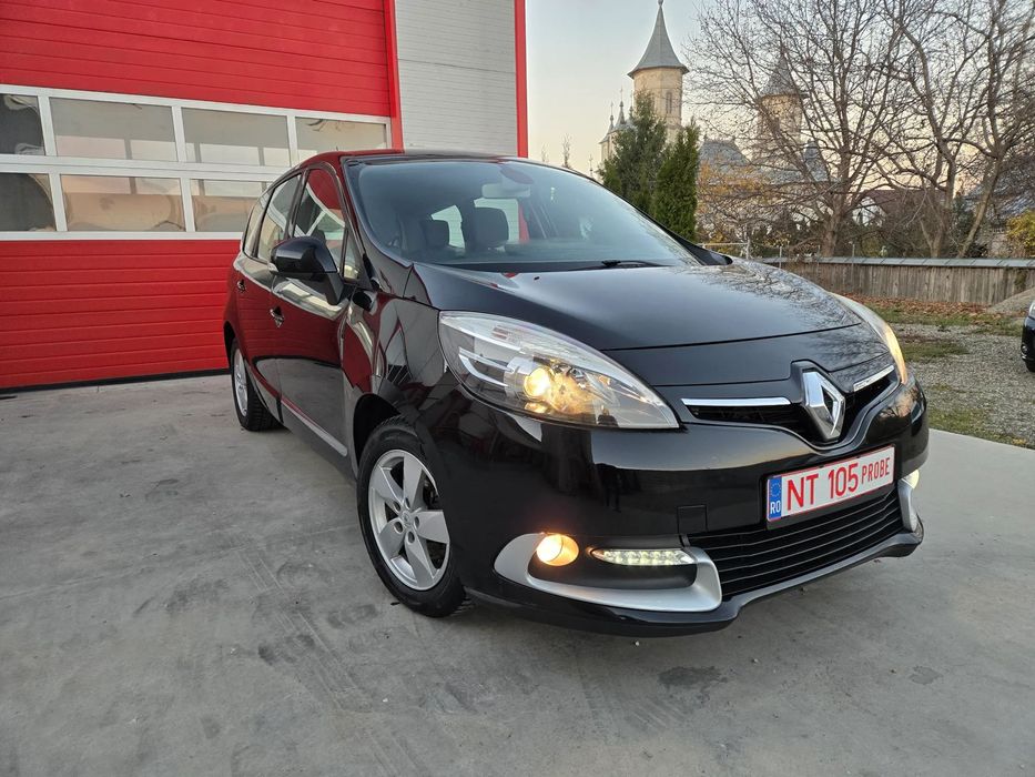 Renault Grand Scenic 2014 / 1.5 Diesel / Navigatie / RATE FIXE PRIN TBI BANK