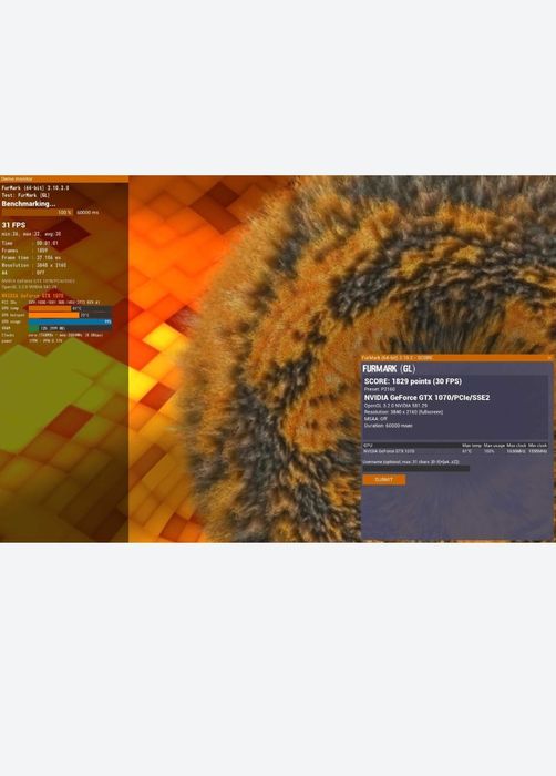 Видео карта GIGABYTE GTX 1070 G1 Gam
