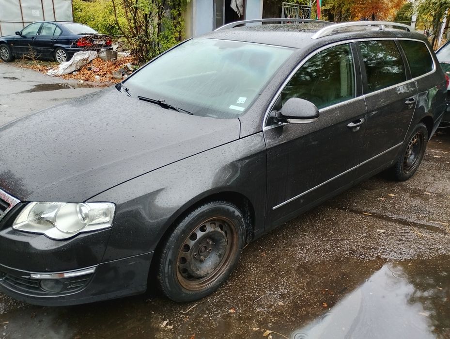 Vw Passat B6 2.0 tsi На части