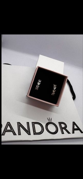 Pandora обеци Пандора