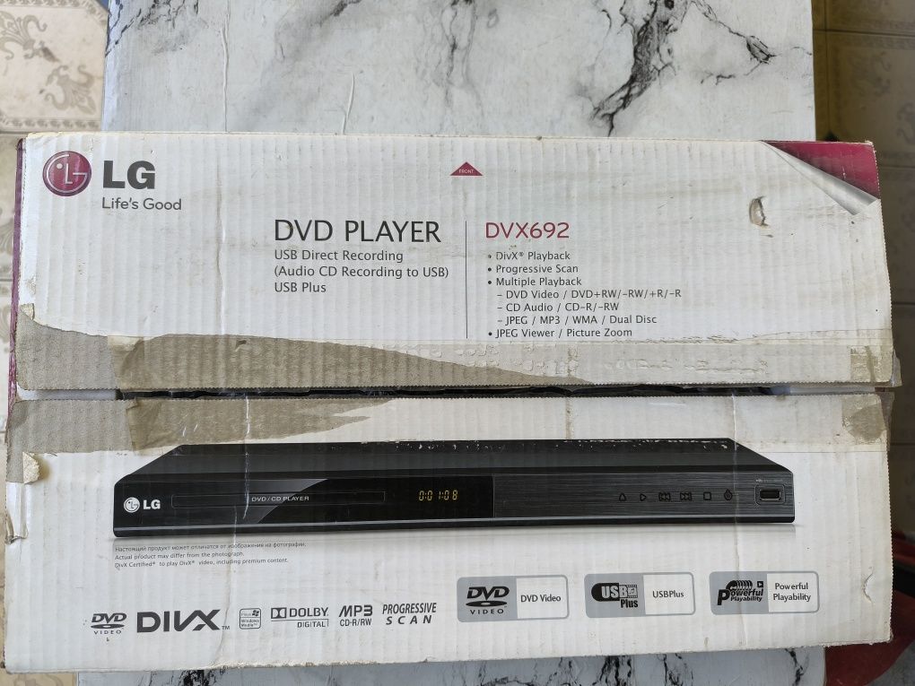 DVD проигрыватель