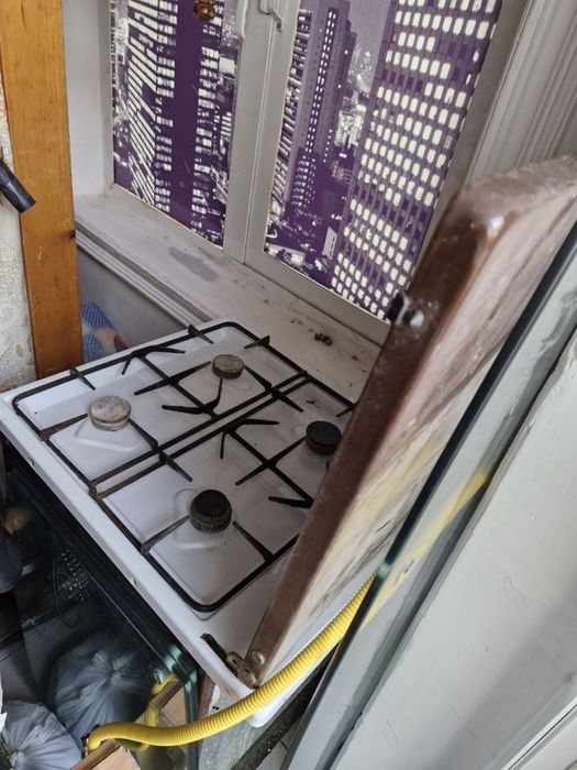 газовая плита бу