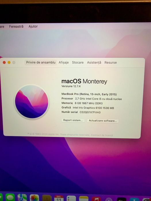 Apple MacBook Pro Retina 2015