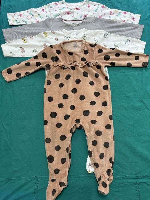 Lot salopete marimea 80(h&m,c&a etc)