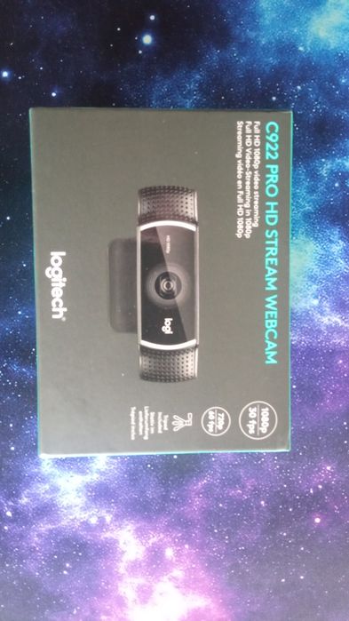 Camera web Logitech C922 HD Pro Stream HD 1080p