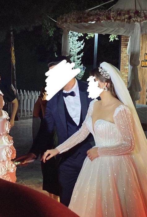 Сватбена/ булчинска рокля с корсет