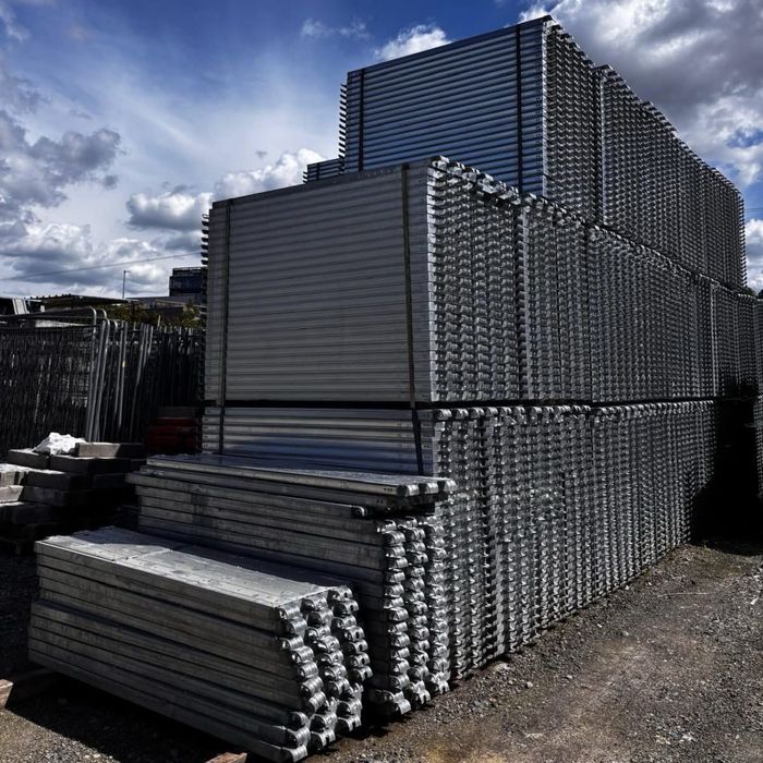 Accesorii schele metalice: Podina, Platforma, Talpa reglabila, Picior