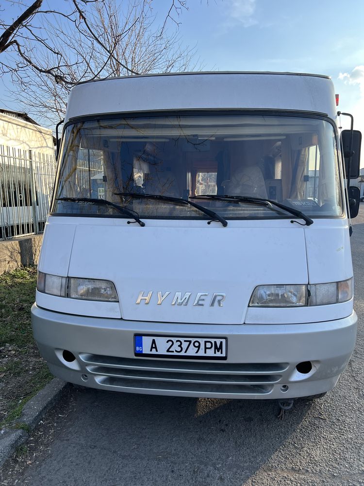 Кемпер Hymer Motorhome