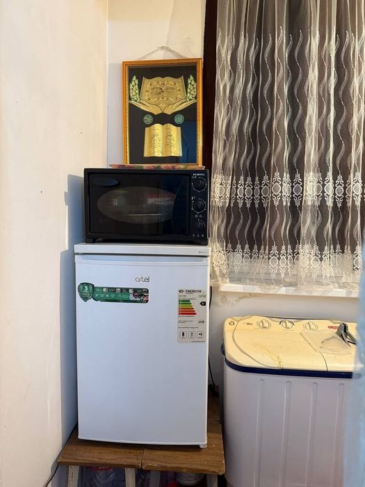 2-Комн. 3-Этаж. Зеркалка. 50м². Продажа. Уй-Жой. Феруза.