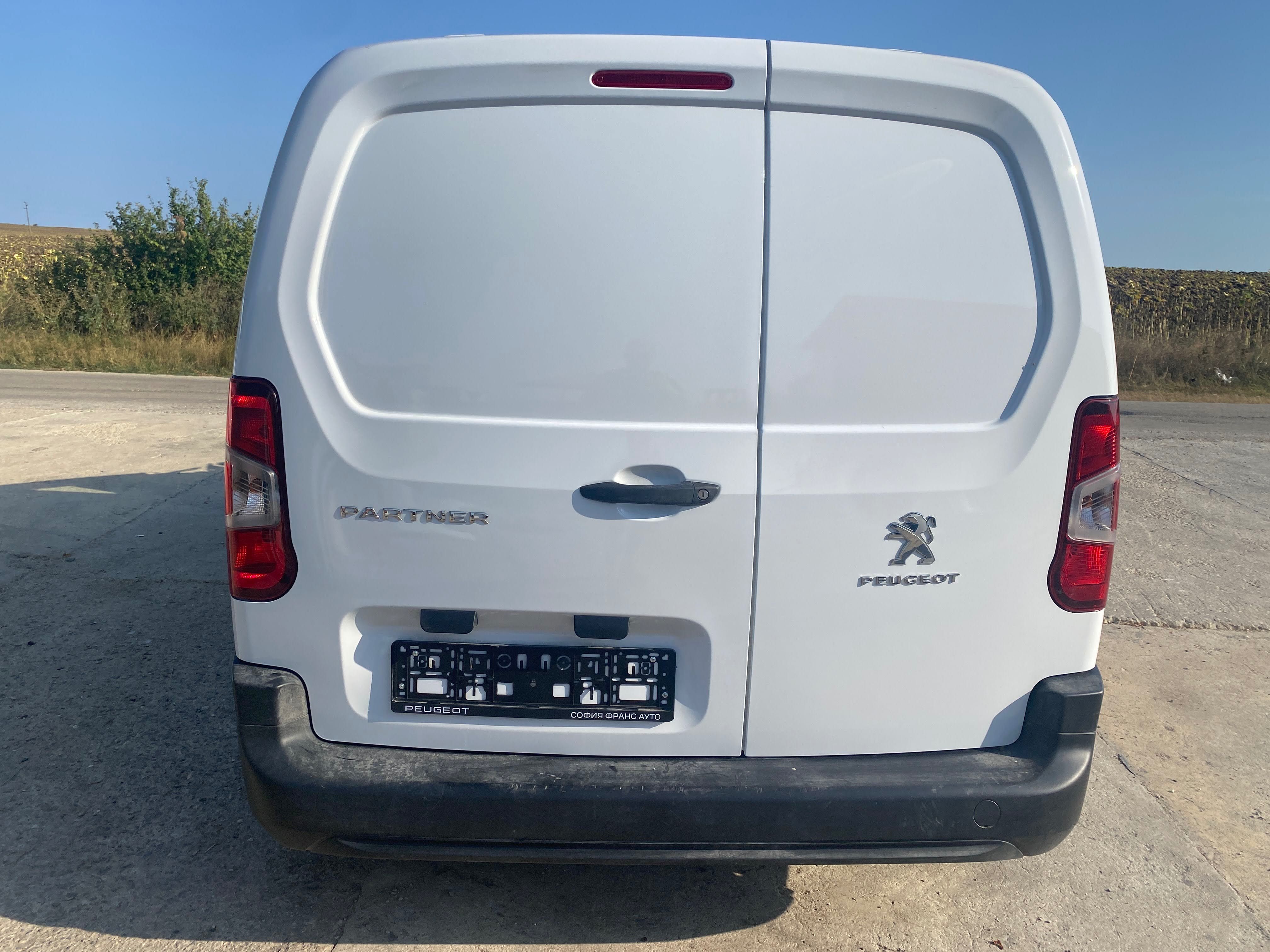 Peugeot Partner 1. 5 BliueHDi, 102 кс, 6 ск. YHT, 8000 km,Пежо Партнер