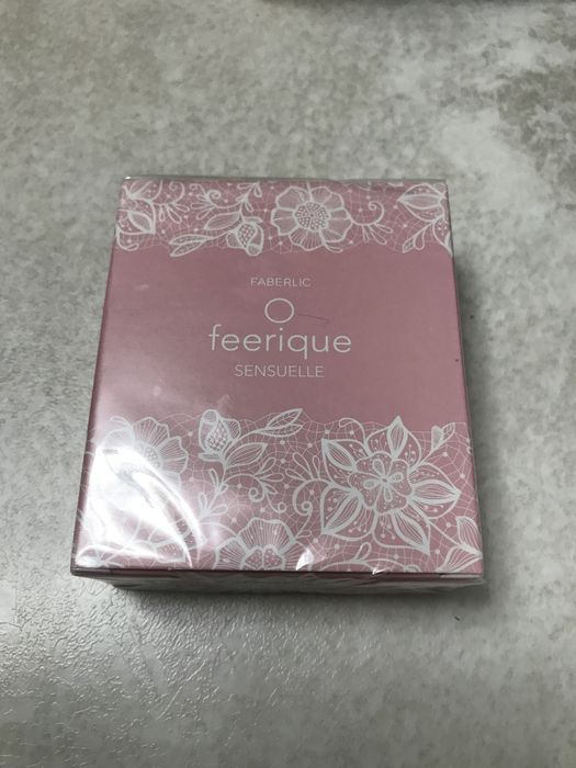 Продаю новую парфюмерную воду Feerique Faberlic 30мл, обмен