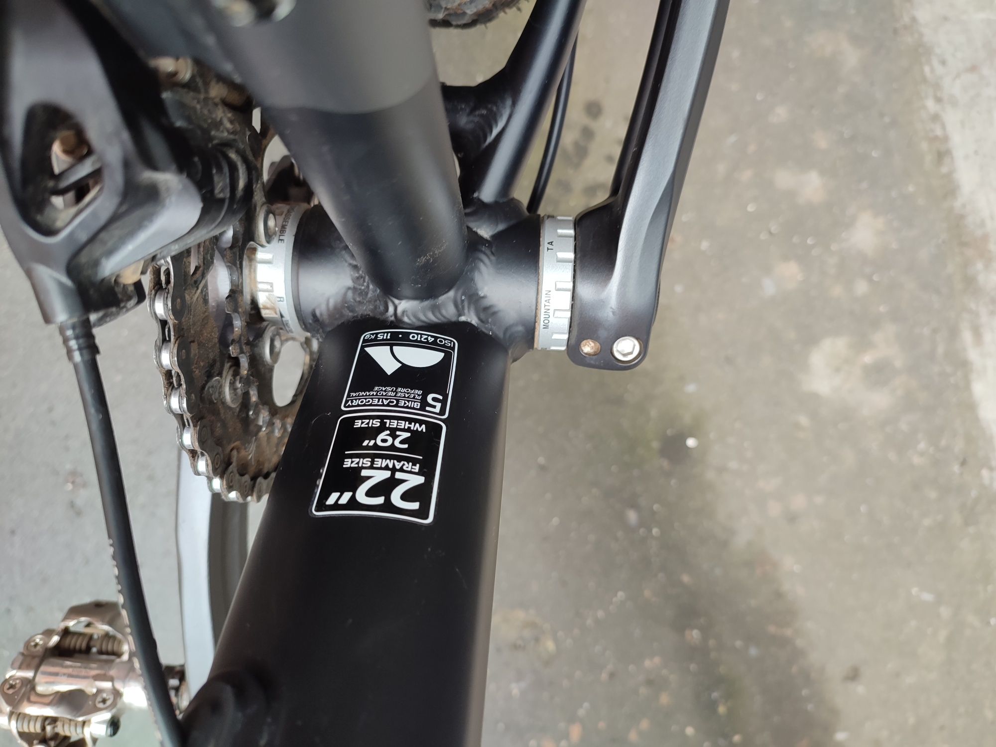 Bicicleta STEVENS Applebee 2021, 29”, Deore, furca AER, 2x10,