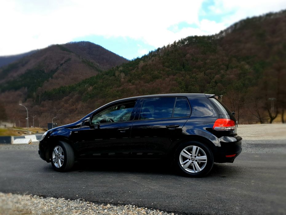 VW Golf 6 MATCH/ 105 cp/Benzină/Euro 5/Impecabil