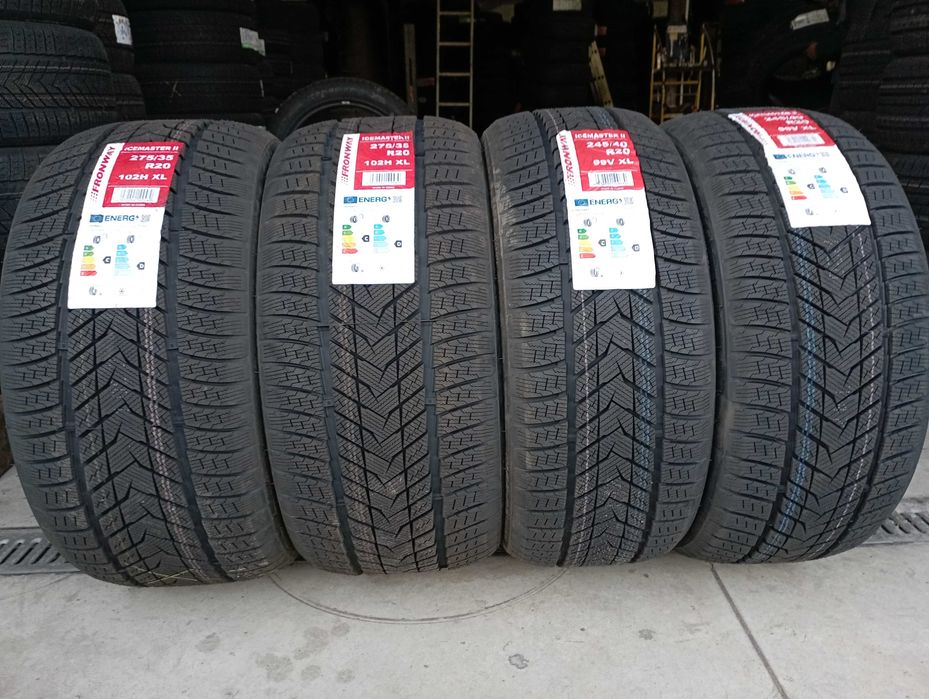 Set Anvelope 275/35/20 Cu 245/40/20 Grenlander Noi De Iarna