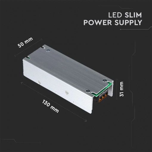 Sursa alimentare banda led 12V 5A 60W slim