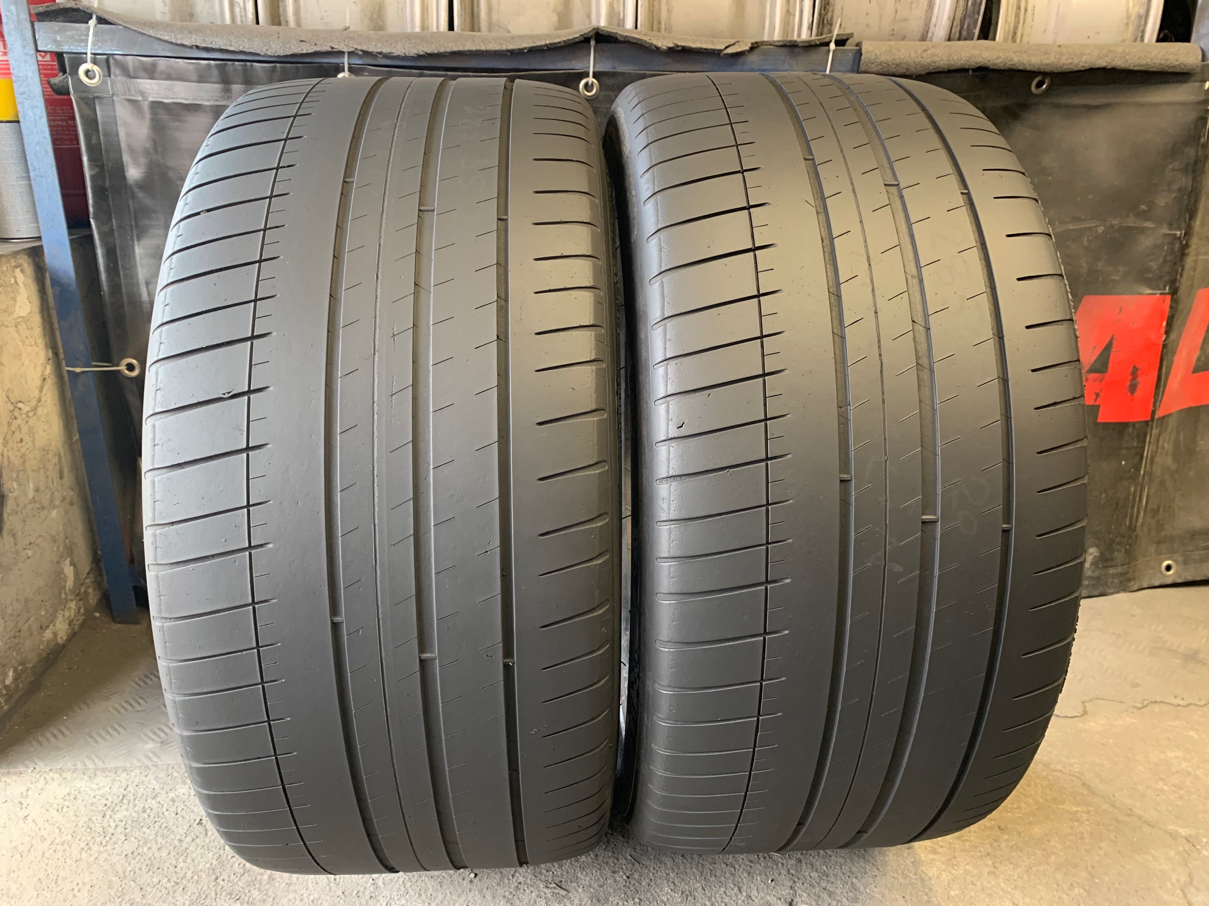 285 35 20, Летни гуми, Michelin PilotSport3, 2 броя