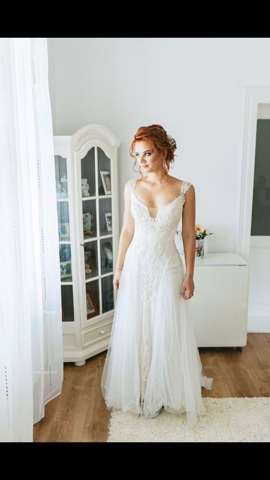 Rochie de mireasa A line / tip sirena Natalia Vasiliev