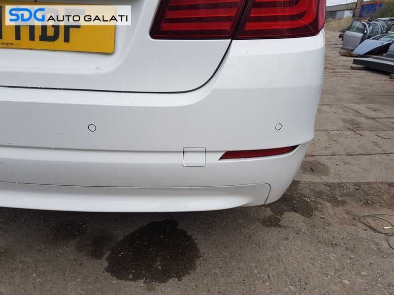 Bara Spoiler Spate BMW Seria 5 F10 2009 - 2014 Culoare 300 Alpine White