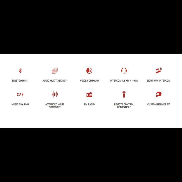 Sistem Comunicare Moto SENA SRL - pentru Shoei Neotec 2