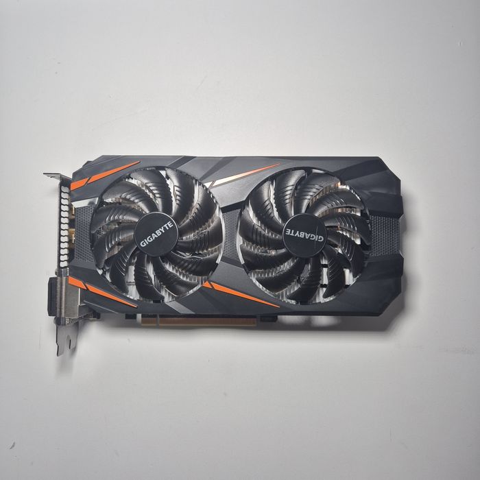 Placă video GTX 1060 3GB GIGABYTE Windforce 2X