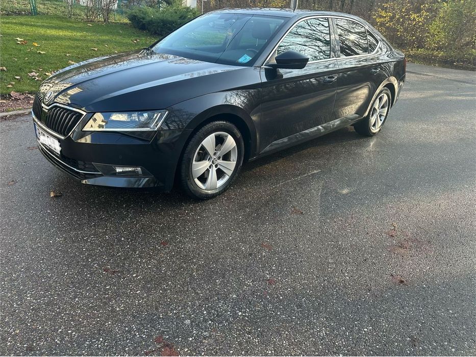 Skoda Superb Skoda Superb, 1.6 TDI DSG, 2018, Negru