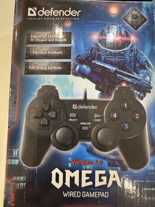 Gamepad джостик проводной